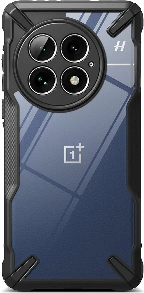 Mbështjellës Ringke Fusion X MagSafe për OnePlus 13, i zi - 3