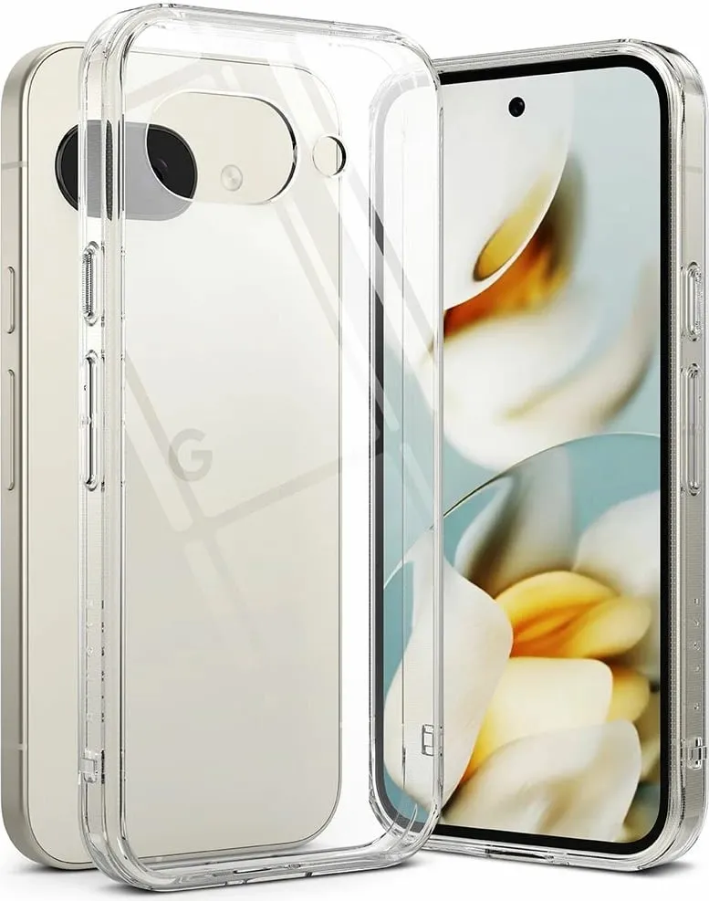 Mbështjellës Ringke Fusion për Google Pixel 9A, Transparent - 1