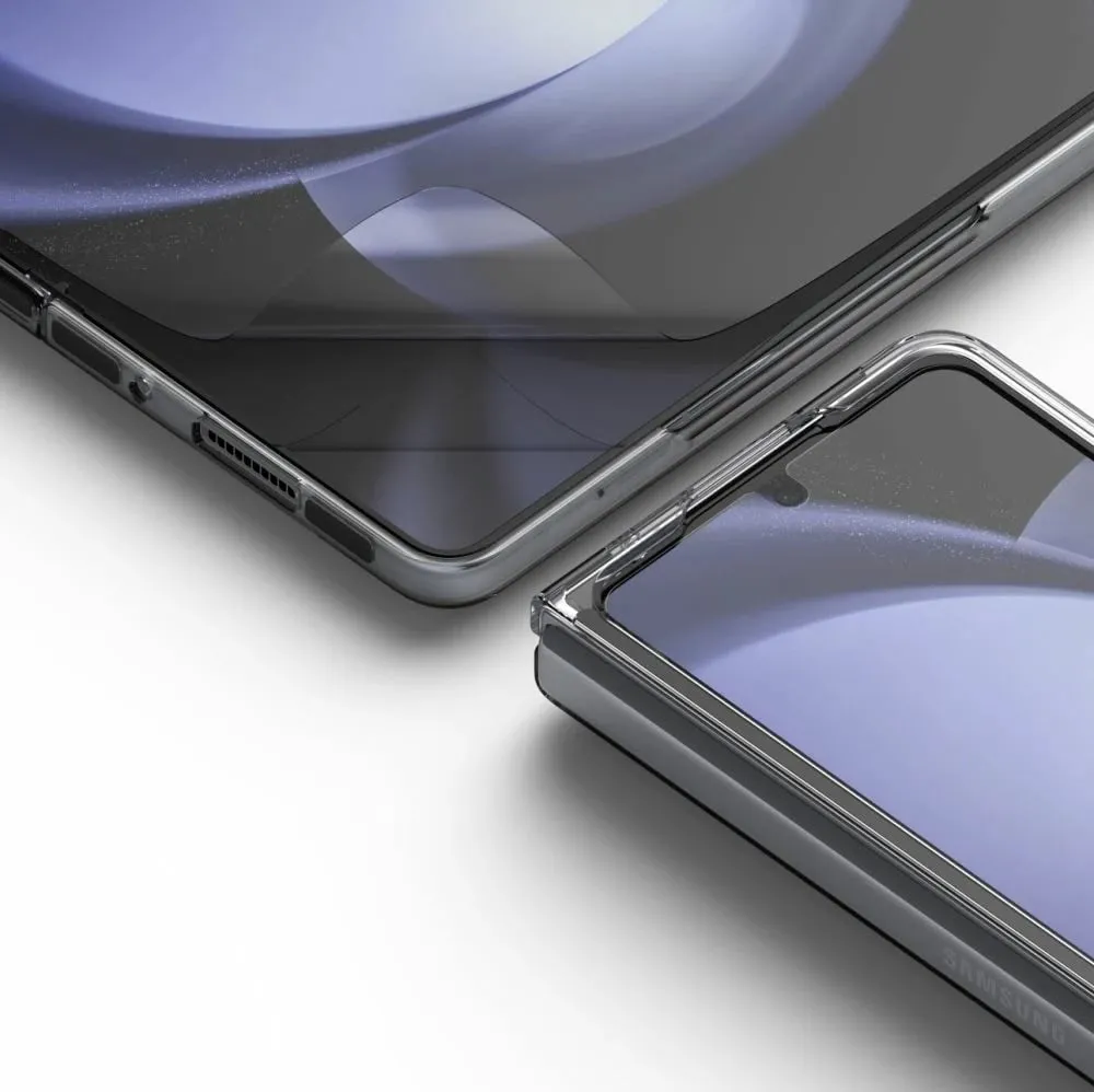 Mbrojtës ekrani Ringke Dual Easy për Samsung Galaxy Z Fold 5, set - 3
