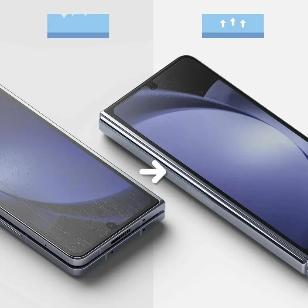 Mbrojtës ekrani Ringke Dual Easy për Samsung Galaxy Z Fold 5, set - 4