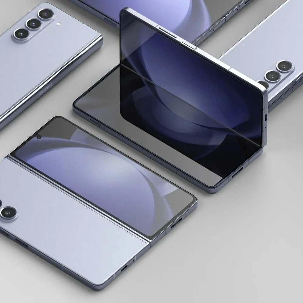 Mbrojtës ekrani Ringke Dual Easy për Samsung Galaxy Z Fold 5, set - 5