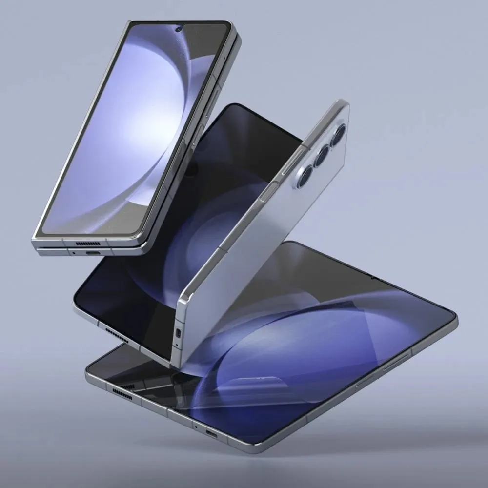 Mbrojtës ekrani Ringke Dual Easy për Samsung Galaxy Z Fold 5, set - 6
