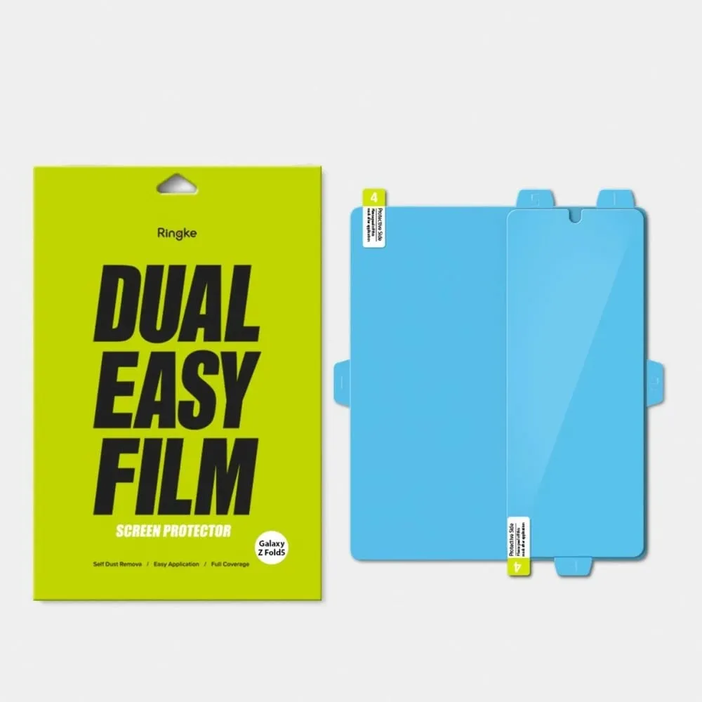 Mbrojtës ekrani Ringke Dual Easy për Samsung Galaxy Z Fold 5, set - 9