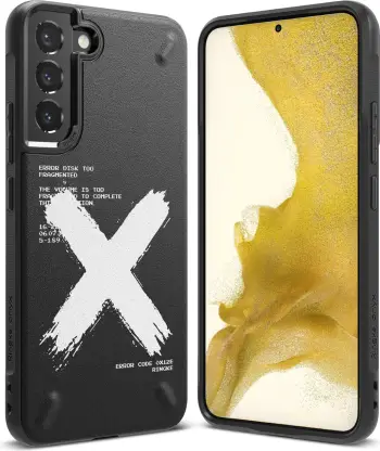 Mbulesë mbrojtëse Ringke Onyx Design për Samsung Galaxy S22 Plus, TPU, certifikim ushtarak, e zezë