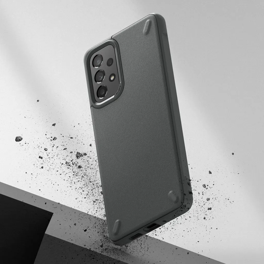 Mbështjellës Ringke Onyx për Samsung Galaxy A73, TPU, Gri - 5