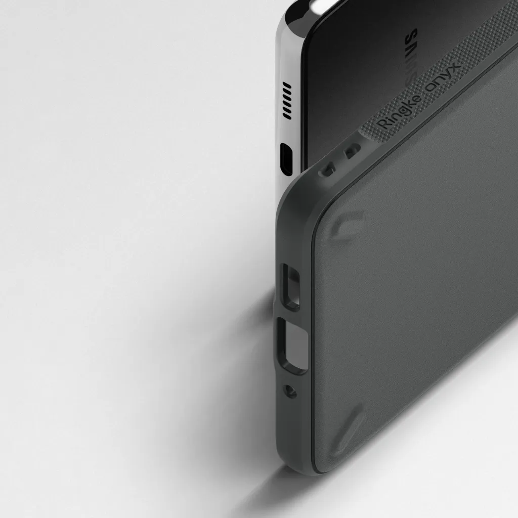 Mbështjellës Ringke Onyx për Samsung Galaxy A73, TPU, Gri - 6