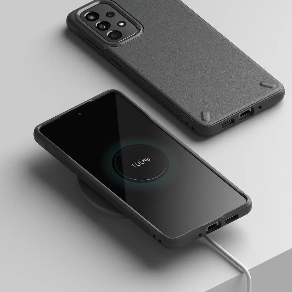 Mbështjellës Ringke Onyx për Samsung Galaxy A73, TPU, Gri - 7