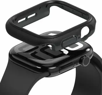 Mbështjellës Ringke Onyx për Apple Watch 10, 46mm, Zi