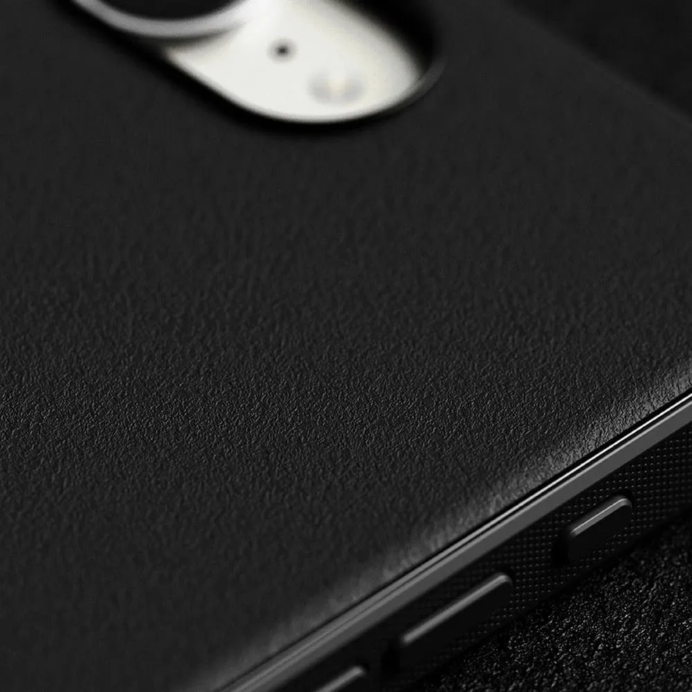 Mbështjellës Ringke Onyx për iPhone 16e, i zi - 4