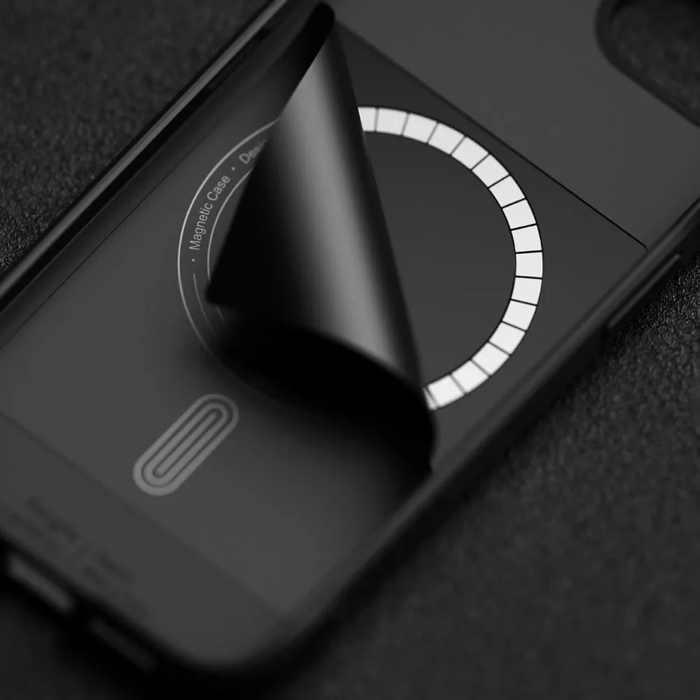 Mbështjellës Ringke Onyx për iPhone 16e, i zi - 6