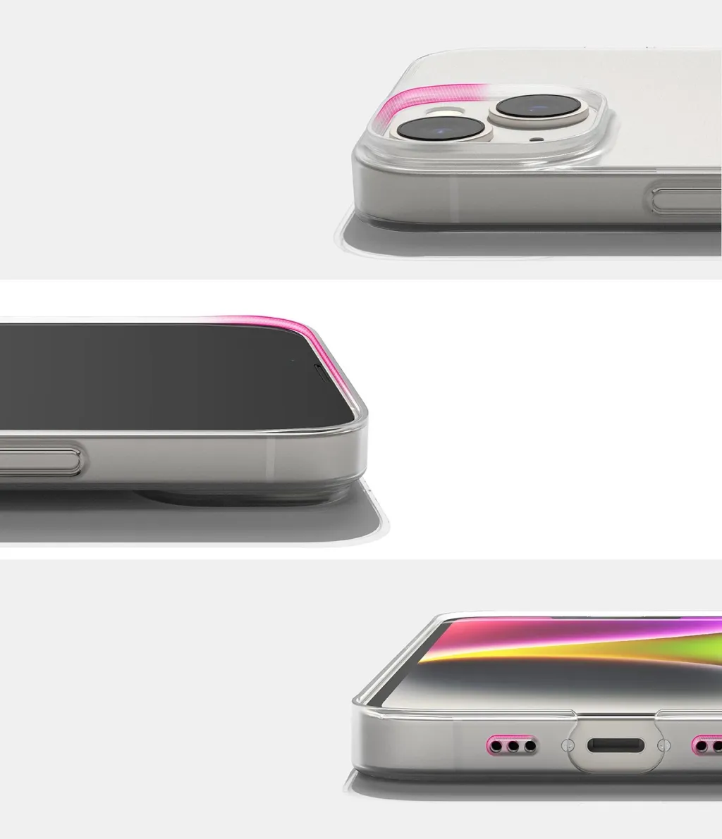 Mbështjellës Ringke Slim për iPhone 14 Plus, ultra i hollë, gjysmë-transparent - 11