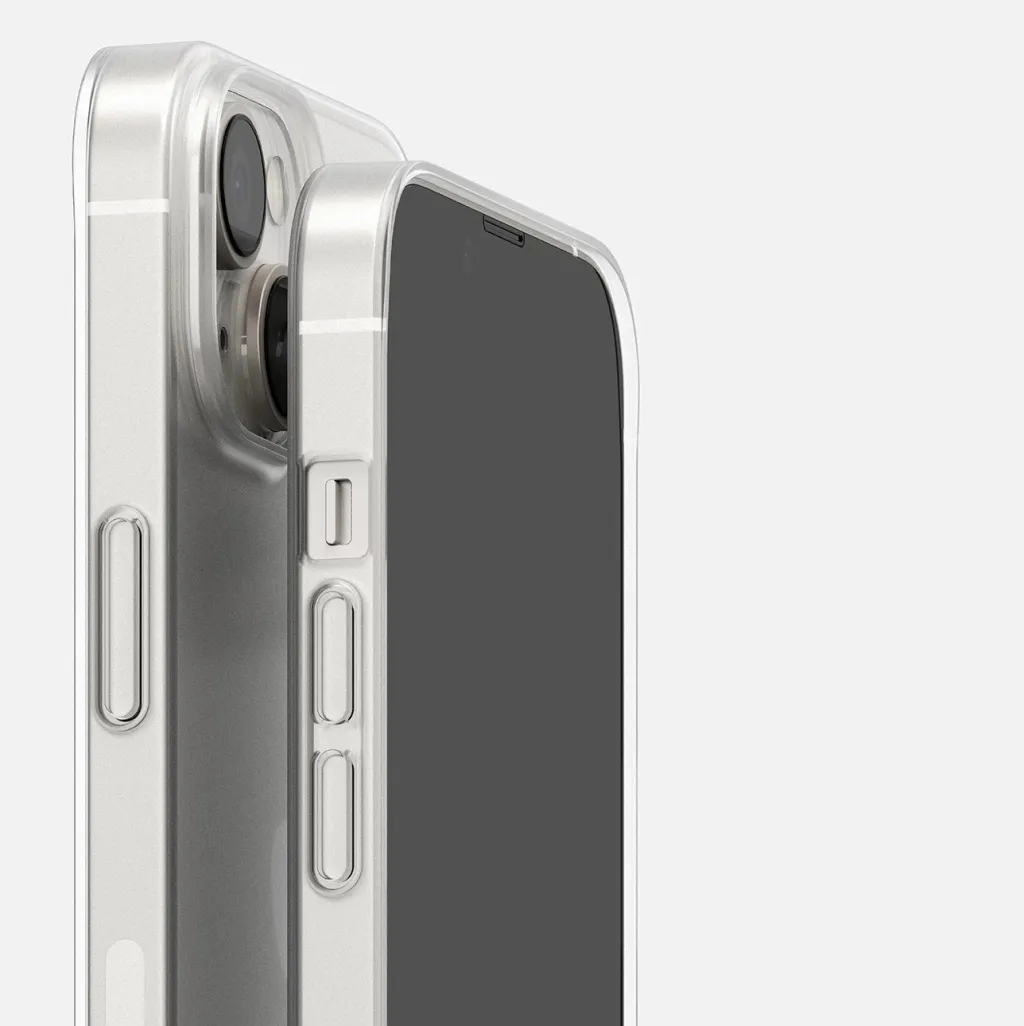 Mbështjellës Ringke Slim për iPhone 14 Plus, ultra i hollë, gjysmë-transparent - 13