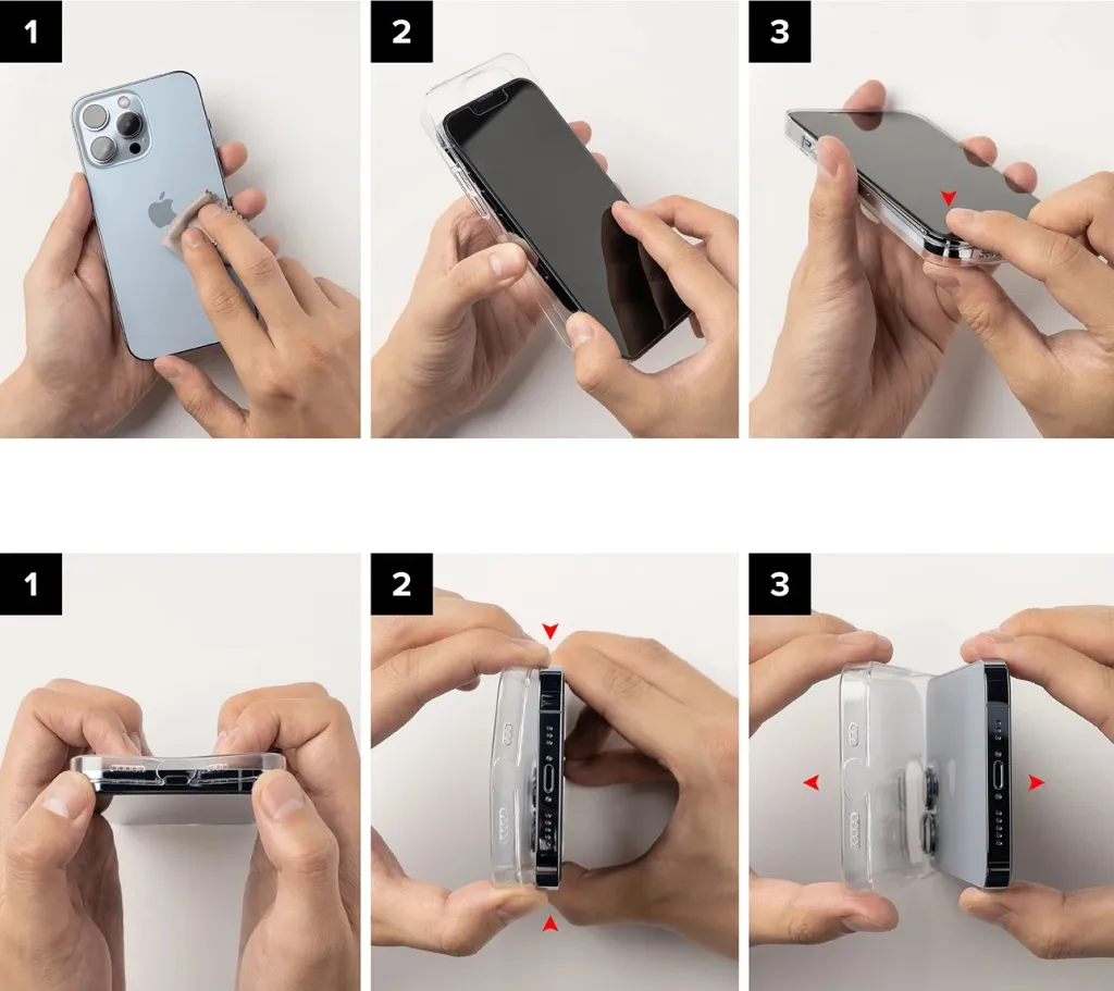 Mbështjellës Ringke Slim për iPhone 14 Plus, ultra i hollë, gjysmë-transparent - 14