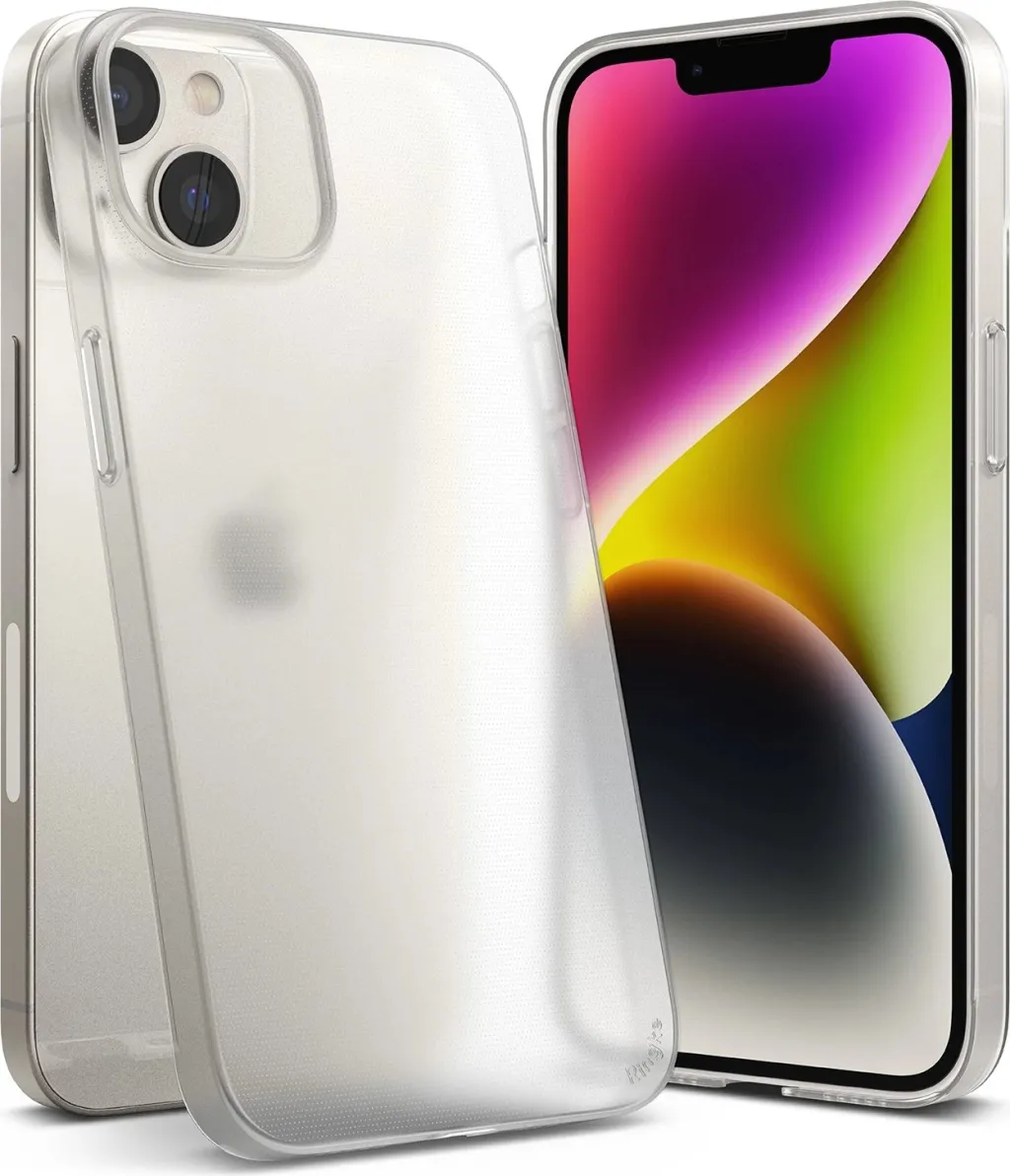 Mbështjellës Ringke Slim për iPhone 14 Plus, ultra i hollë, gjysmë-transparent - 3