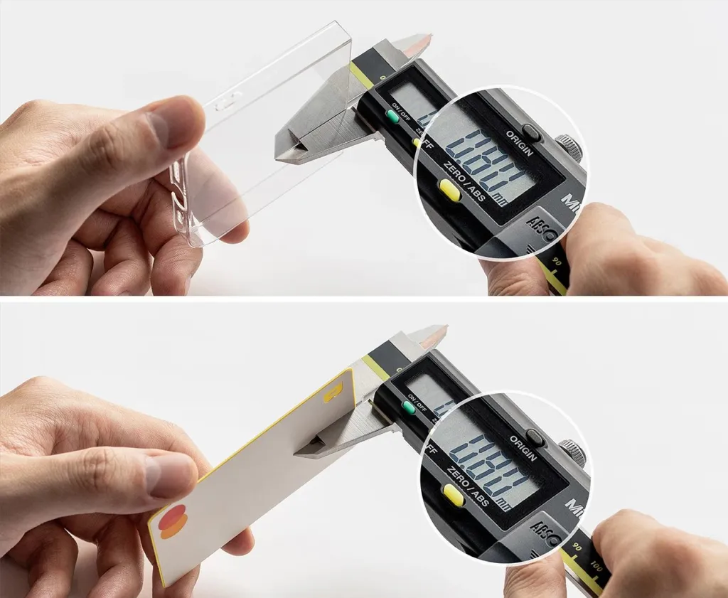 Mbështjellës Ringke Slim për iPhone 14 Plus, ultra i hollë, gjysmë-transparent - 5