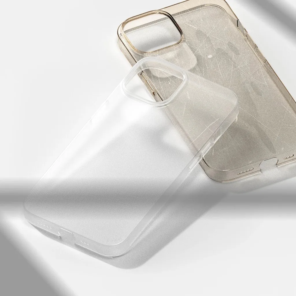 Mbështjellës Ringke Slim për iPhone 14 Plus, ultra i hollë, gjysmë-transparent - 7