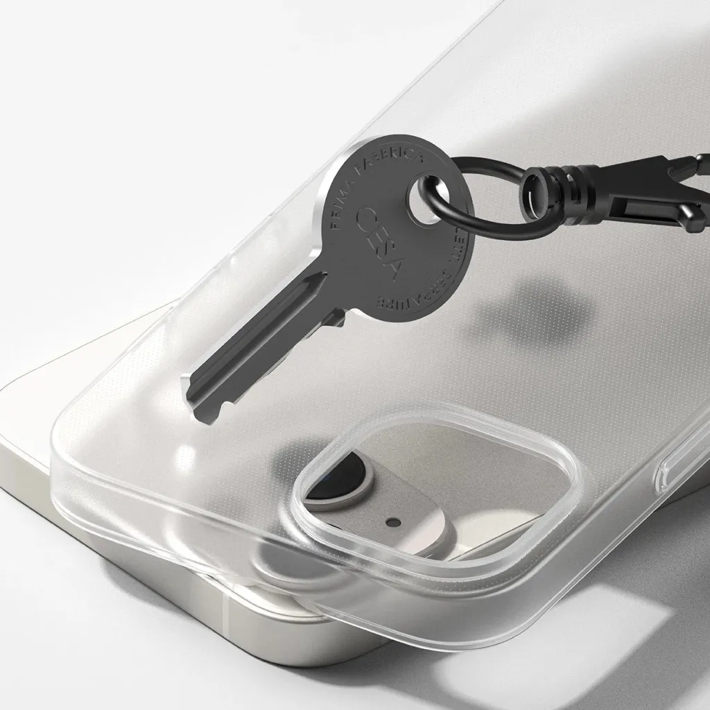 Mbështjellës Ringke Slim për iPhone 14 Plus, ultra i hollë, gjysmë-transparent - 8