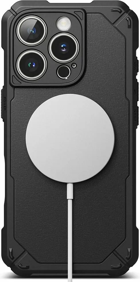Mbështjellës Ringke Rugged Gear MagSafe për iPhone 16 Pro Max, i zi - 3