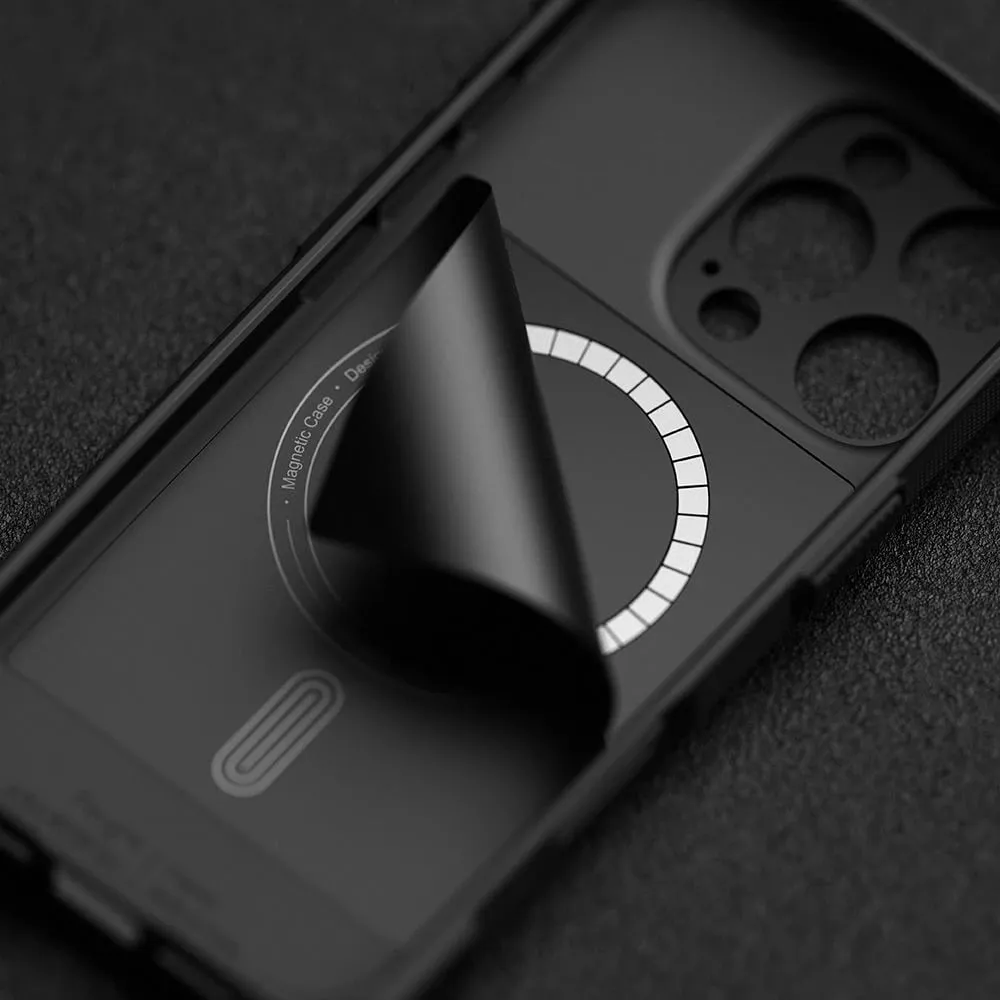 Mbështjellës Ringke Rugged Gear MagSafe për iPhone 16 Pro Max, i zi - 5