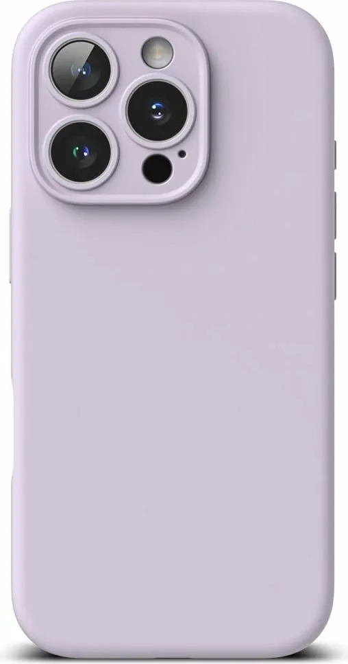 Mbështjellës Ringke Silicone MagSafe për iPhone 16 Pro, Violet - 3