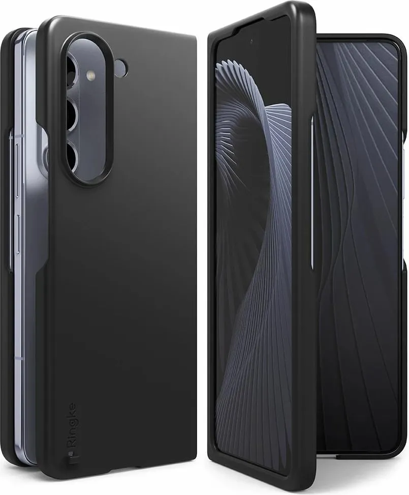 Mbështjellës Ringke Slim për Samsung Galaxy Z Fold 5, i zi - 1