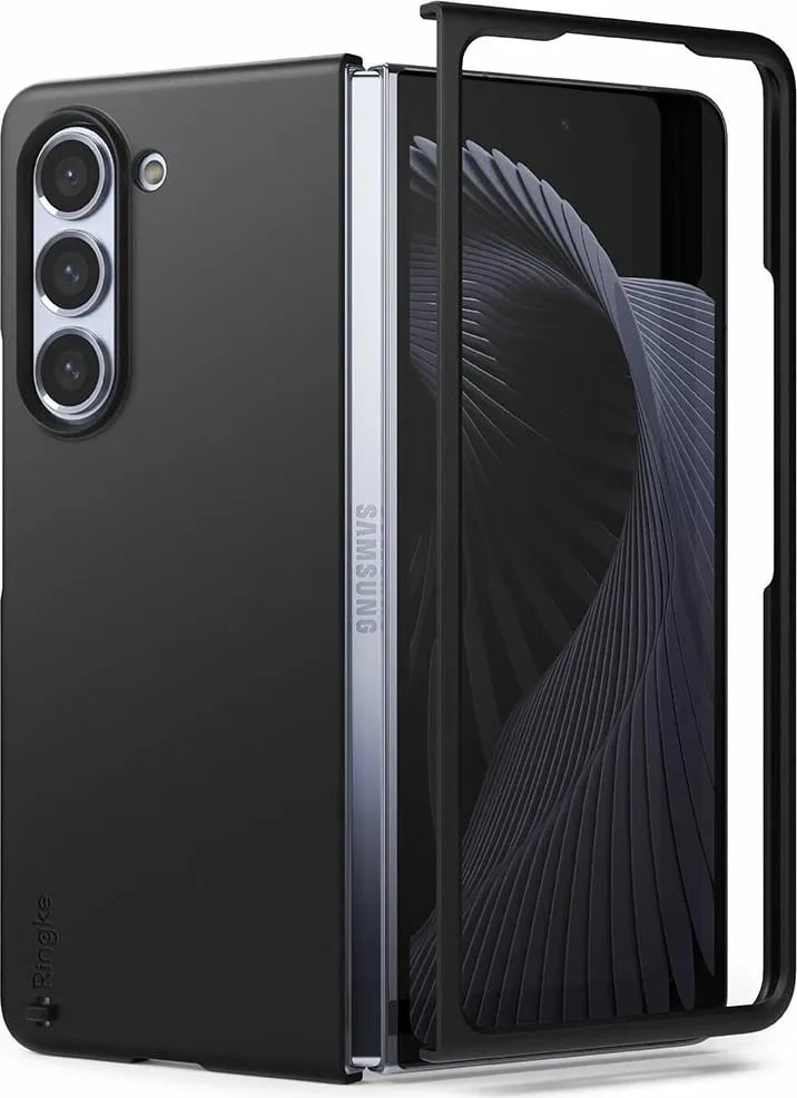 Mbështjellës Ringke Slim për Samsung Galaxy Z Fold 5, i zi - 2