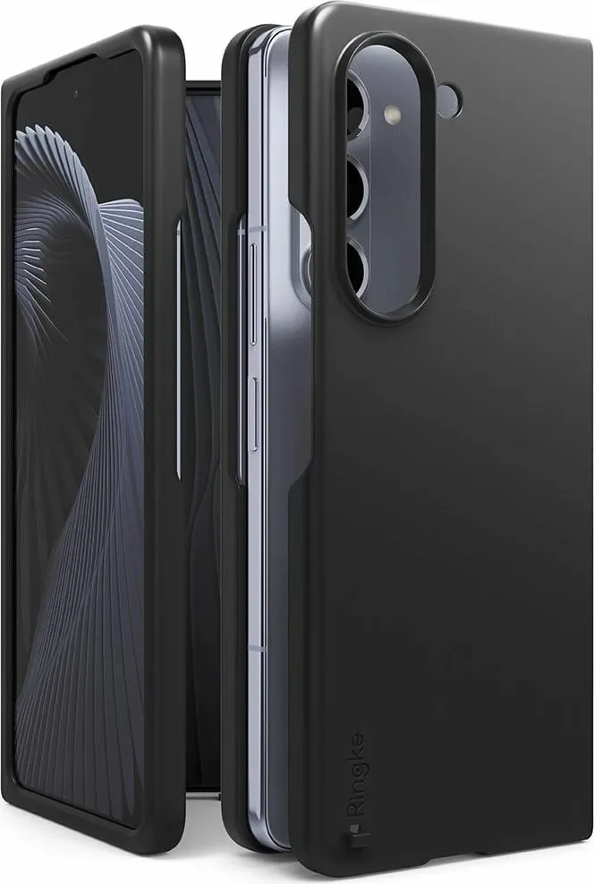 Mbështjellës Ringke Slim për Samsung Galaxy Z Fold 5, i zi - 3