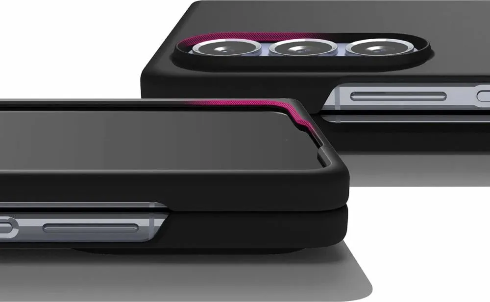 Mbështjellës Ringke Slim për Samsung Galaxy Z Fold 5, i zi - 4