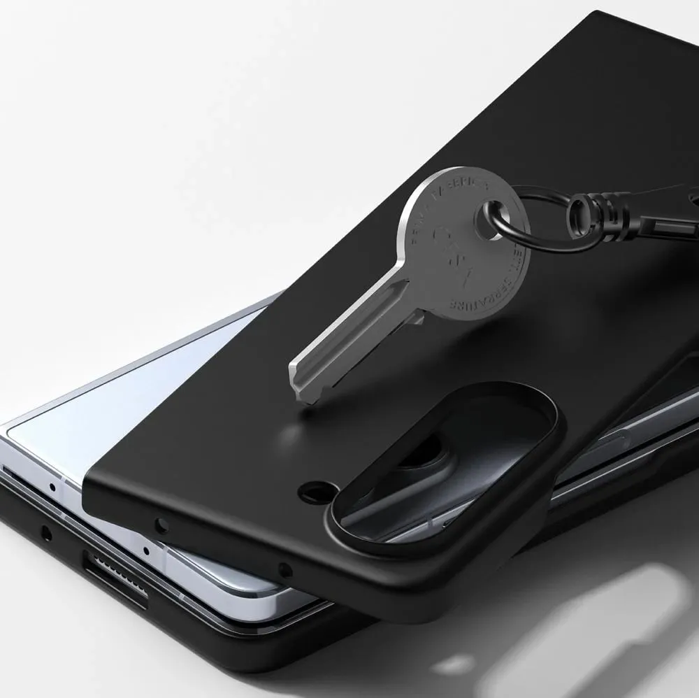 Mbështjellës Ringke Slim për Samsung Galaxy Z Fold 5, i zi - 5