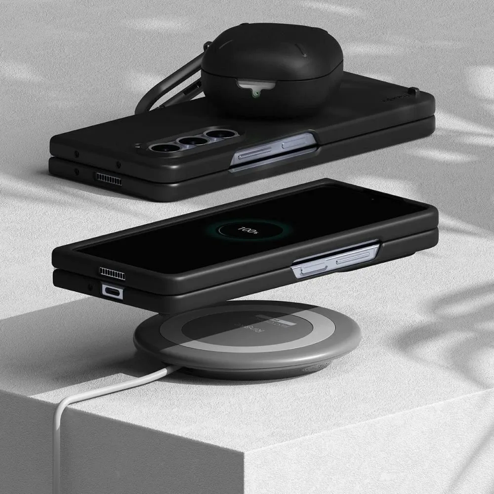 Mbështjellës Ringke Slim për Samsung Galaxy Z Fold 5, i zi - 7