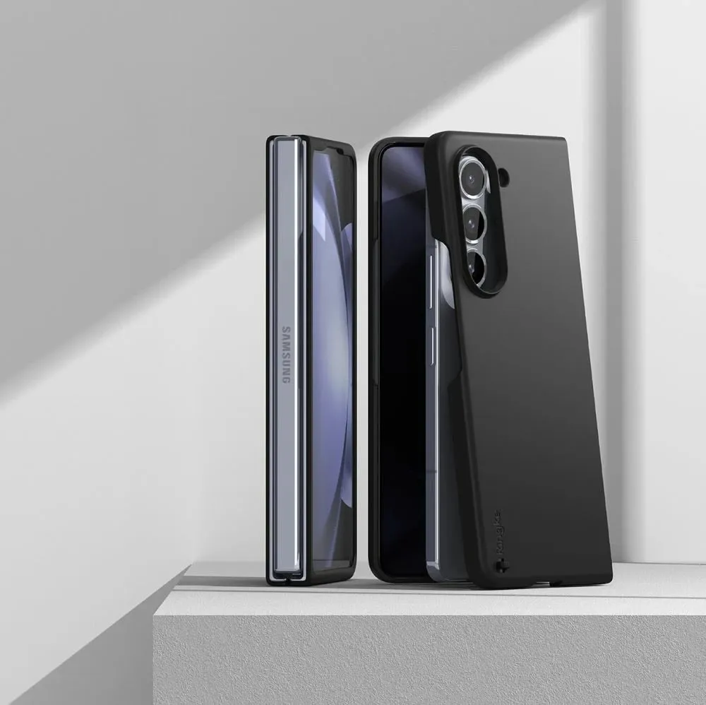 Mbështjellës Ringke Slim për Samsung Galaxy Z Fold 5, i zi - 8