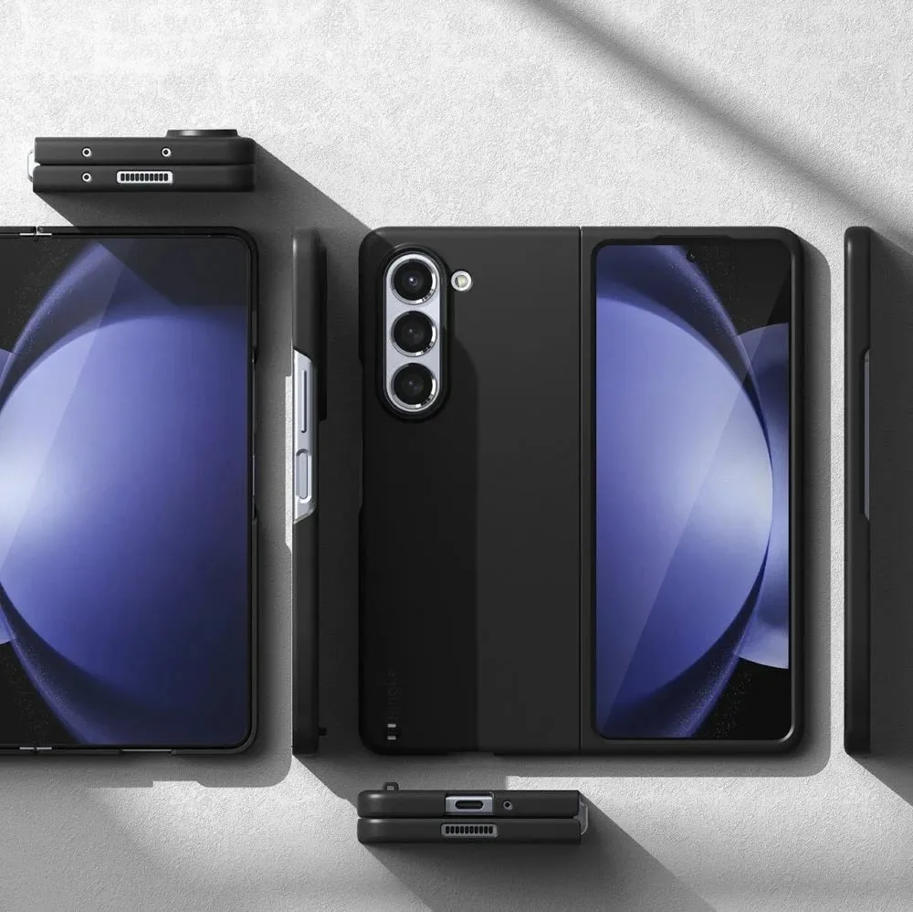 Mbështjellës Ringke Slim për Samsung Galaxy Z Fold 5, i zi - 9