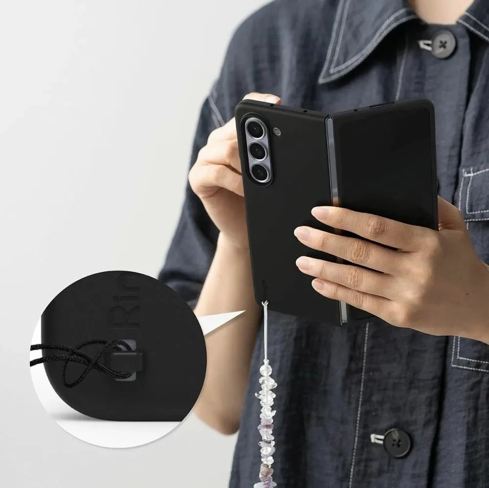 Mbështjellës Ringke Slim për Samsung Galaxy Z Fold 5, i zi - 10