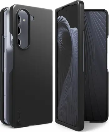 Mbështjellës Ringke Slim për Samsung Galaxy Z Fold 5, i zi