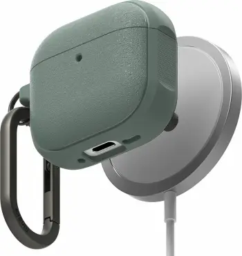 Mbështjellës Ringke Onyx MagSafe për Apple AirPods 4, Gjelbër