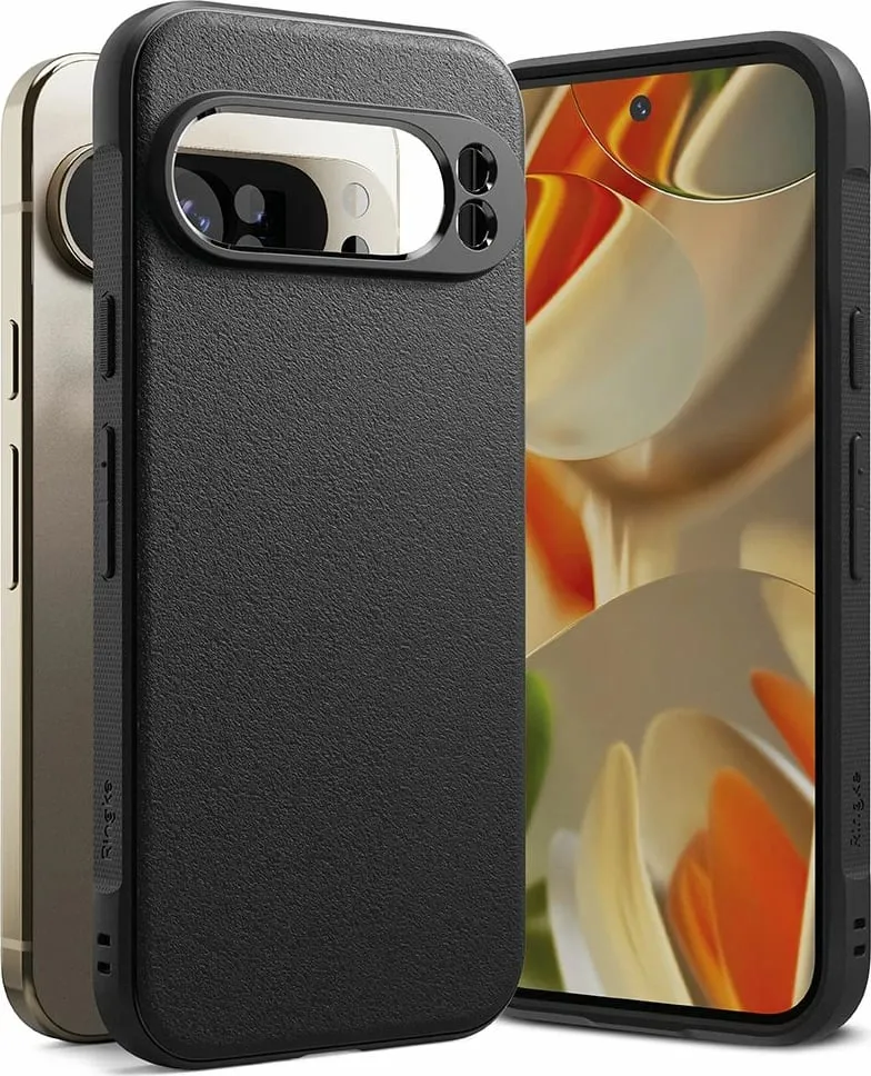 Mbështjellës Ringke Onyx për Google Pixel 9 Pro XL, i zi - 1