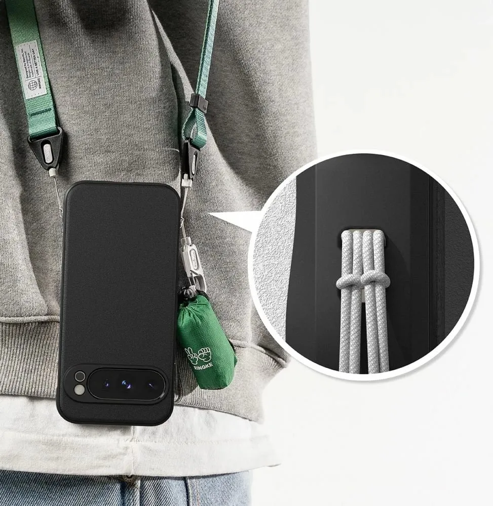 Mbështjellës Ringke Onyx për Google Pixel 9 Pro XL, i zi - 7