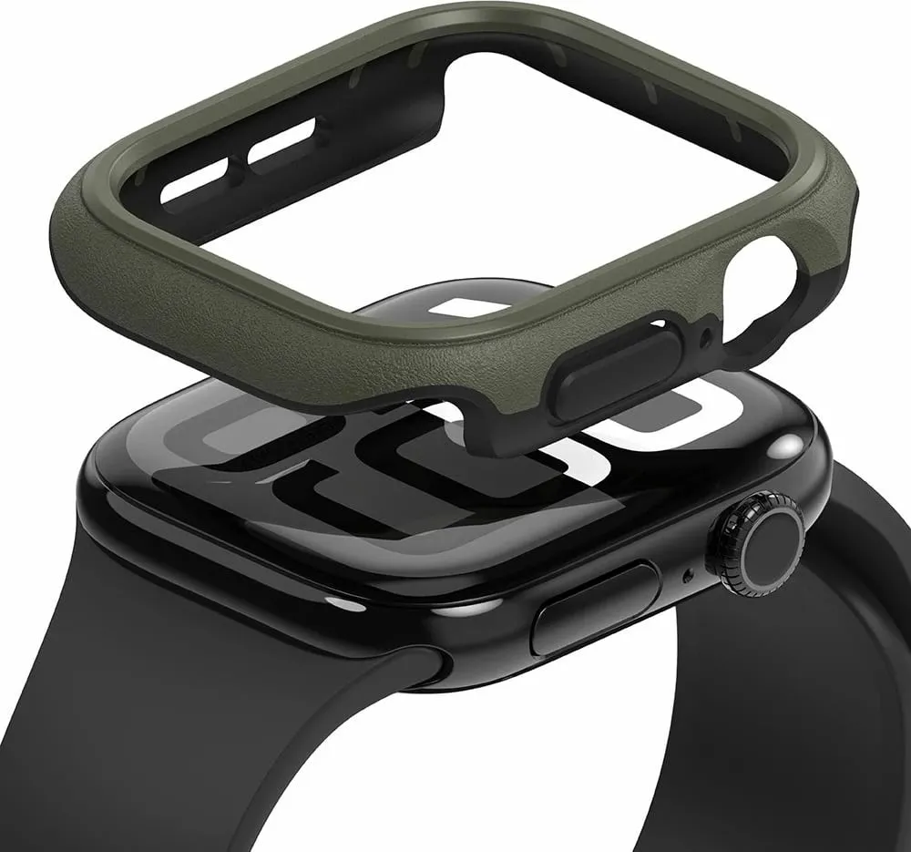 Mbështjellës Ringke Onyx për Apple Watch 10, 46mm, Gjelbër - 1