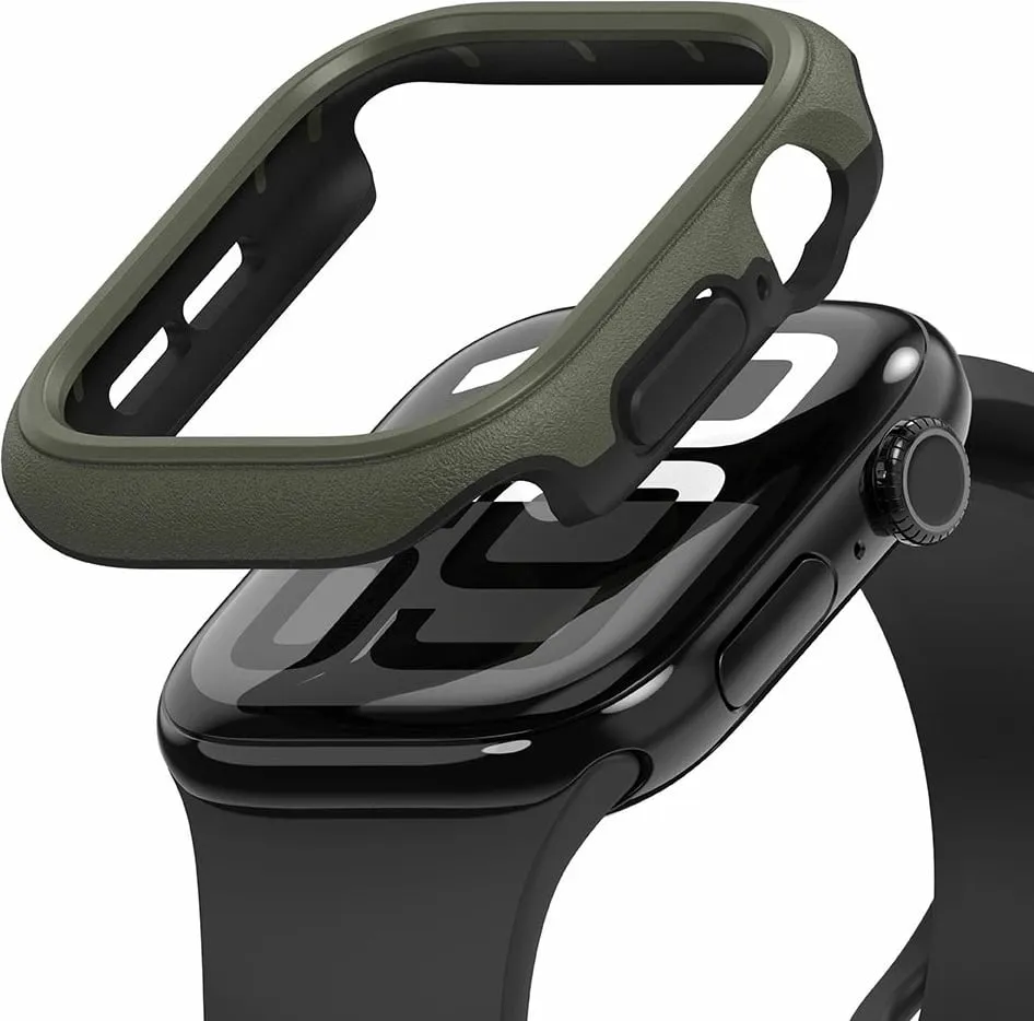 Mbështjellës Ringke Onyx për Apple Watch 10, 46mm, Gjelbër - 2