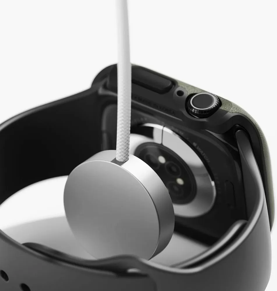 Mbështjellës Ringke Onyx për Apple Watch 10, 46mm, Gjelbër - 3