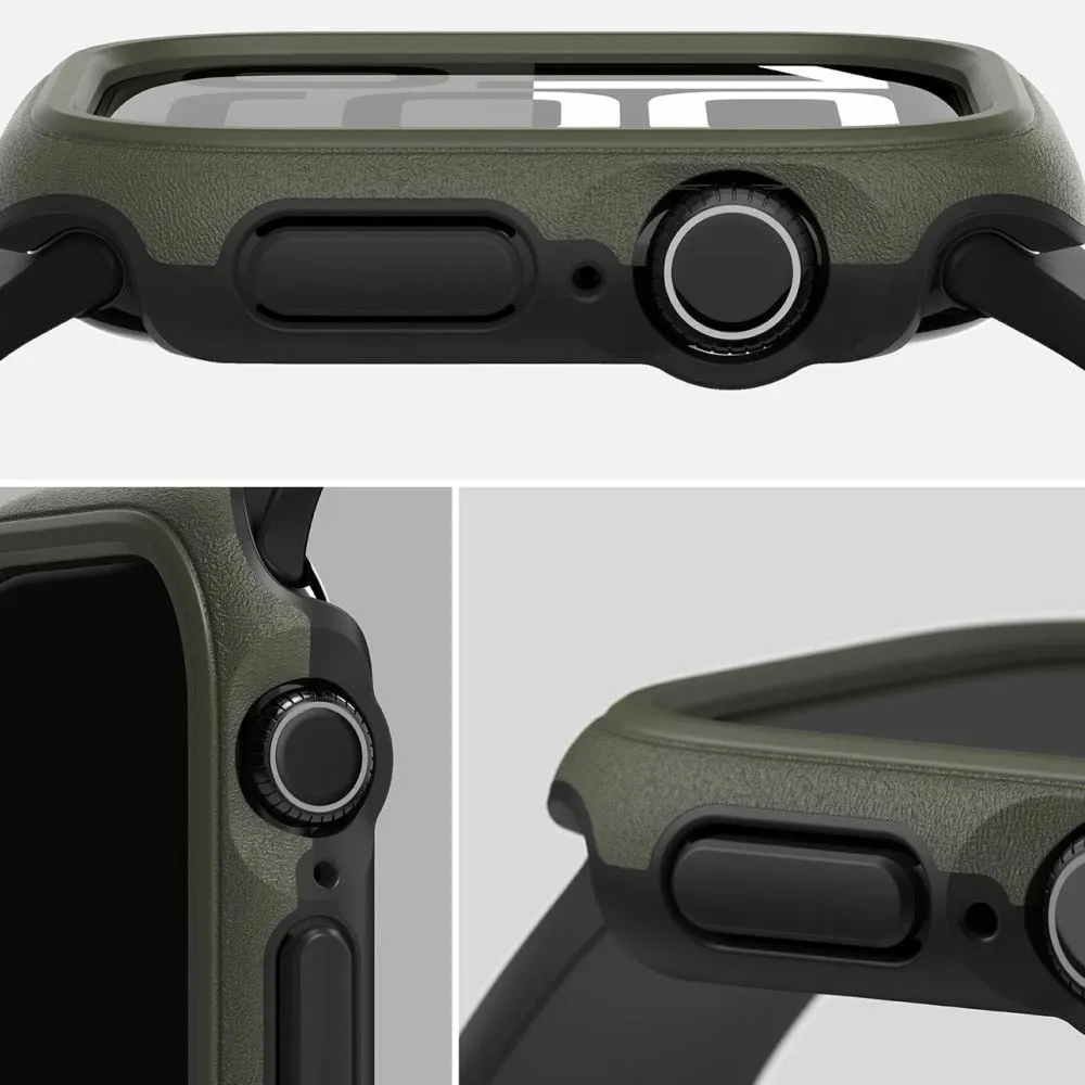 Mbështjellës Ringke Onyx për Apple Watch 10, 46mm, Gjelbër - 4