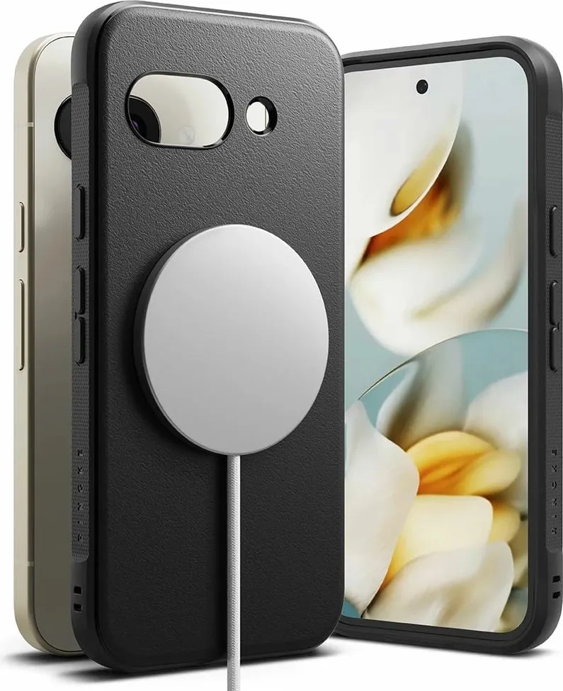 Mbështjellës Ringke Onyx Magnetic MagSafe për Google Pixel 9A, i zi - 1