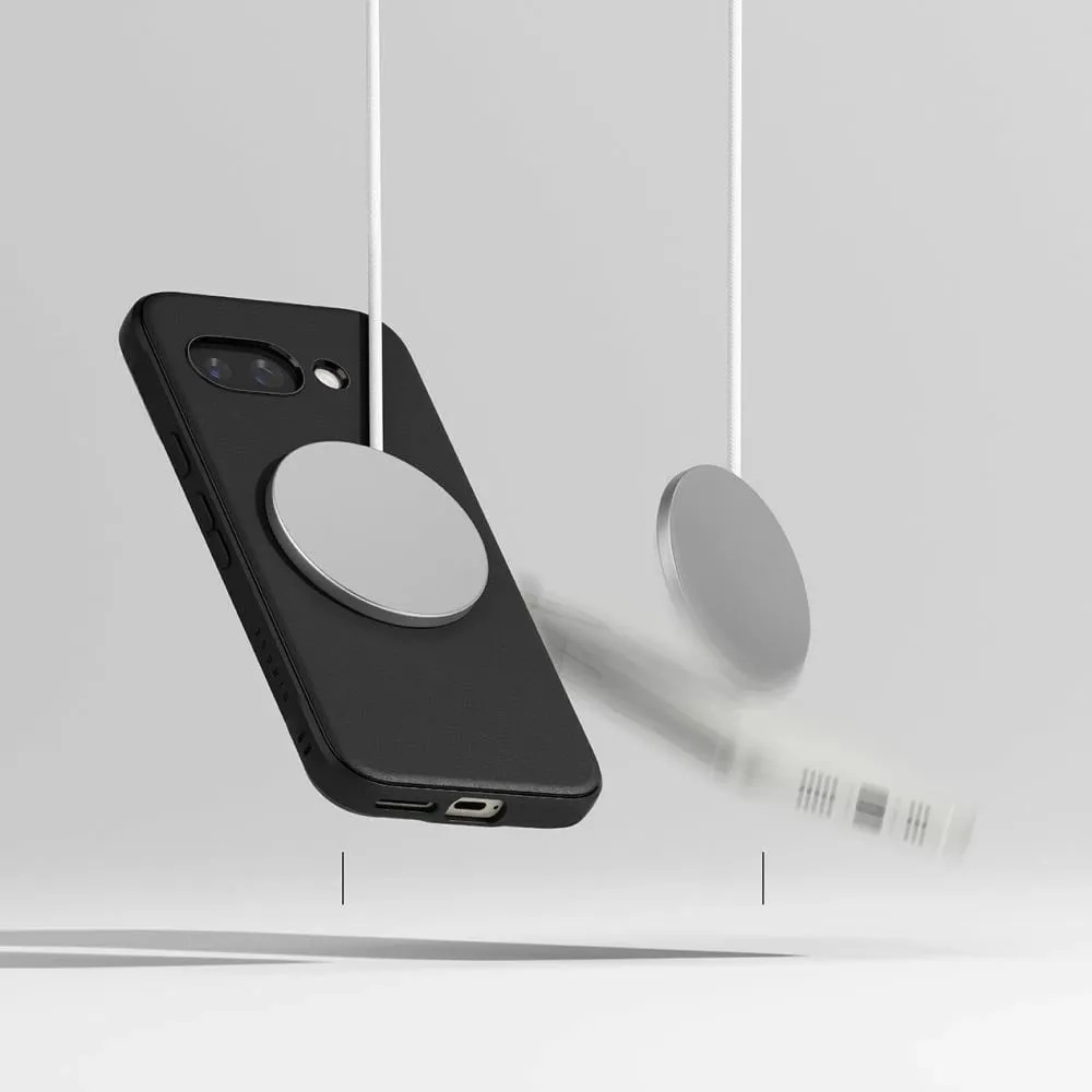 Mbështjellës Ringke Onyx Magnetic MagSafe për Google Pixel 9A, i zi - 4