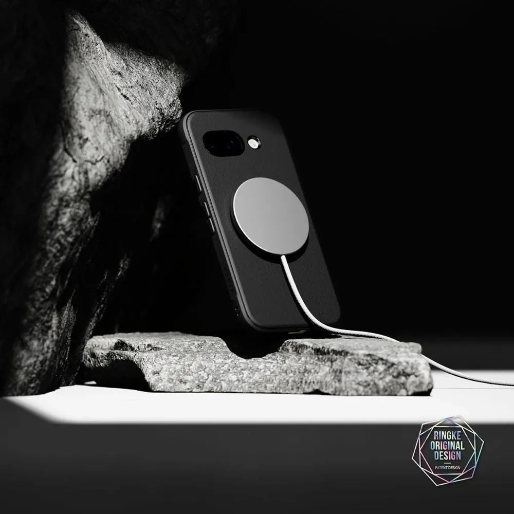 Mbështjellës Ringke Onyx Magnetic MagSafe për Google Pixel 9A, i zi - 6
