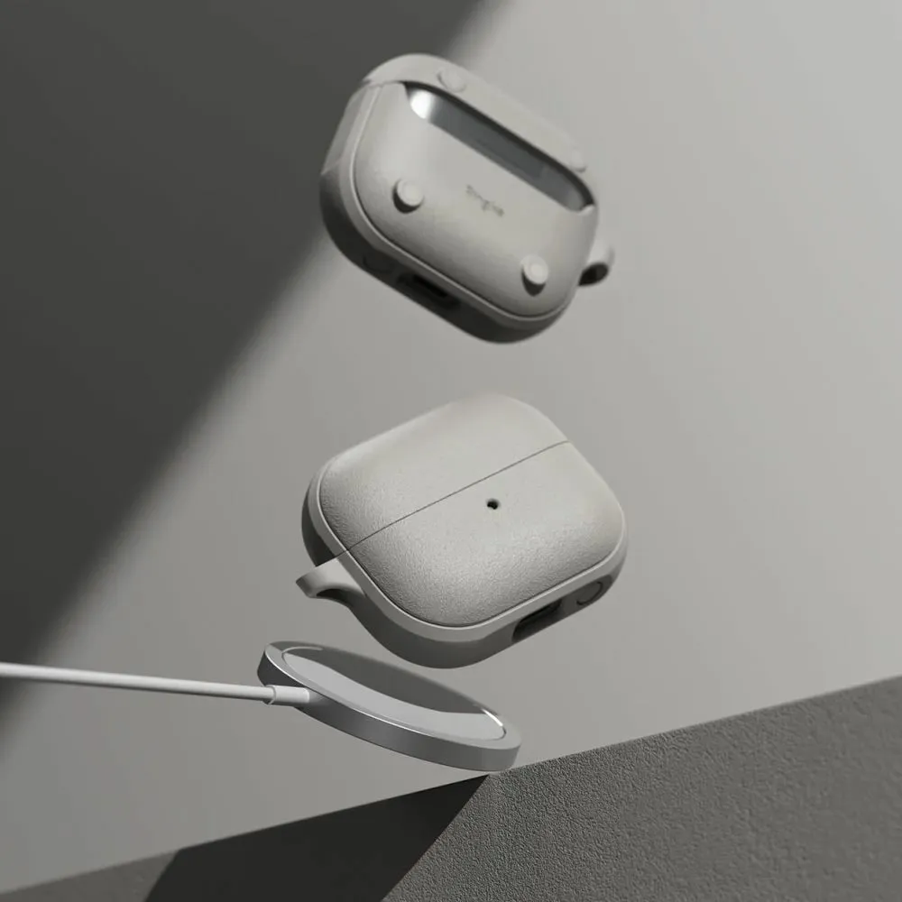 Mbështjellës Ringke Onyx MagSafe për Samsung Galaxy Buds 3 / 3 Pro, Gri - 2