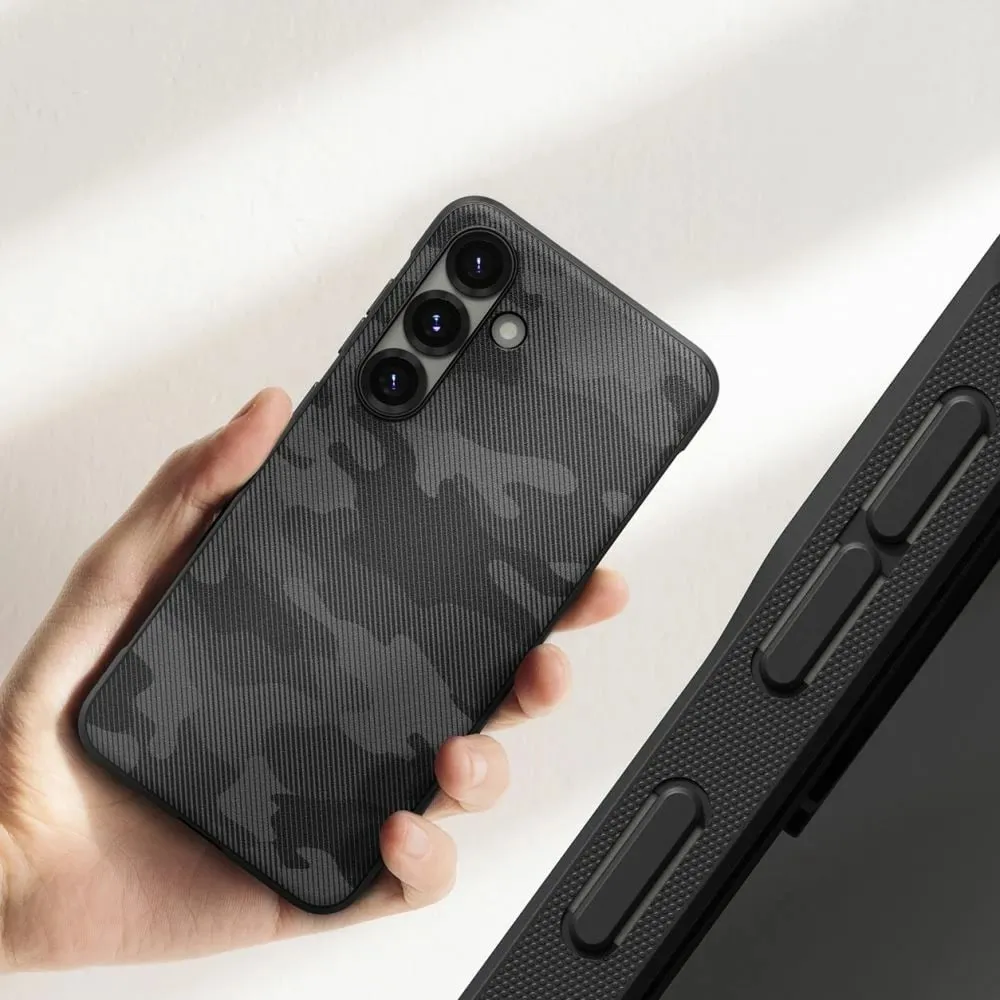 Mbështjellës Ringke Onyx për Samsung Galaxy S25, Black Camo - 5