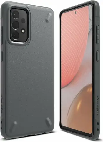 Mbështjellës Ringke Onyx për Samsung Galaxy A72, TPU, Gri