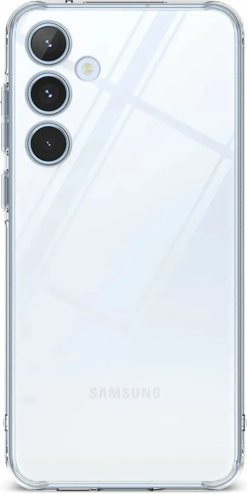 Mbështjellës Ringke Fusion për Samsung Galaxy A55 5G, Transparent - 2