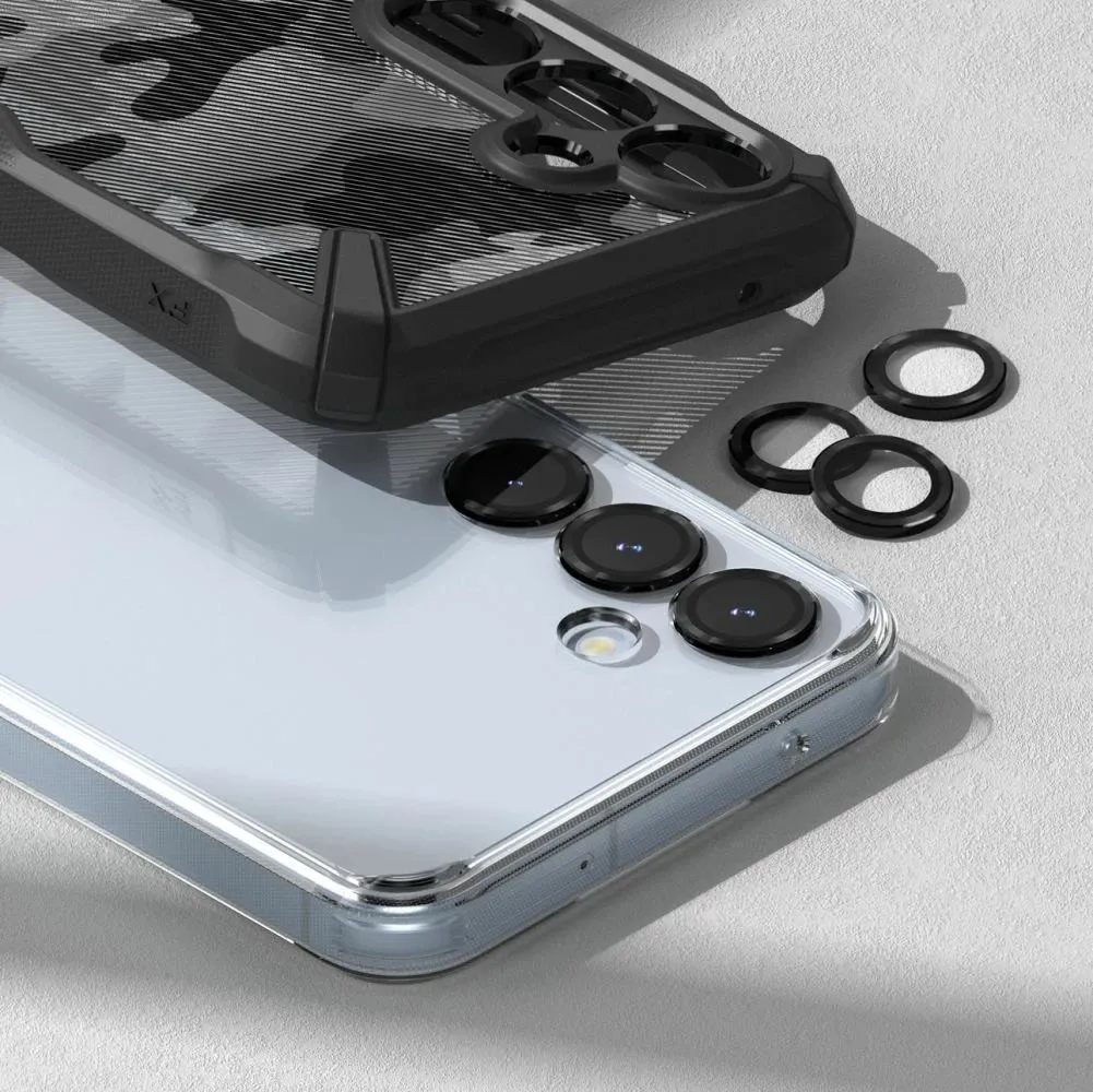 Mbështjellës Ringke Fusion për Samsung Galaxy A55 5G, Transparent - 6