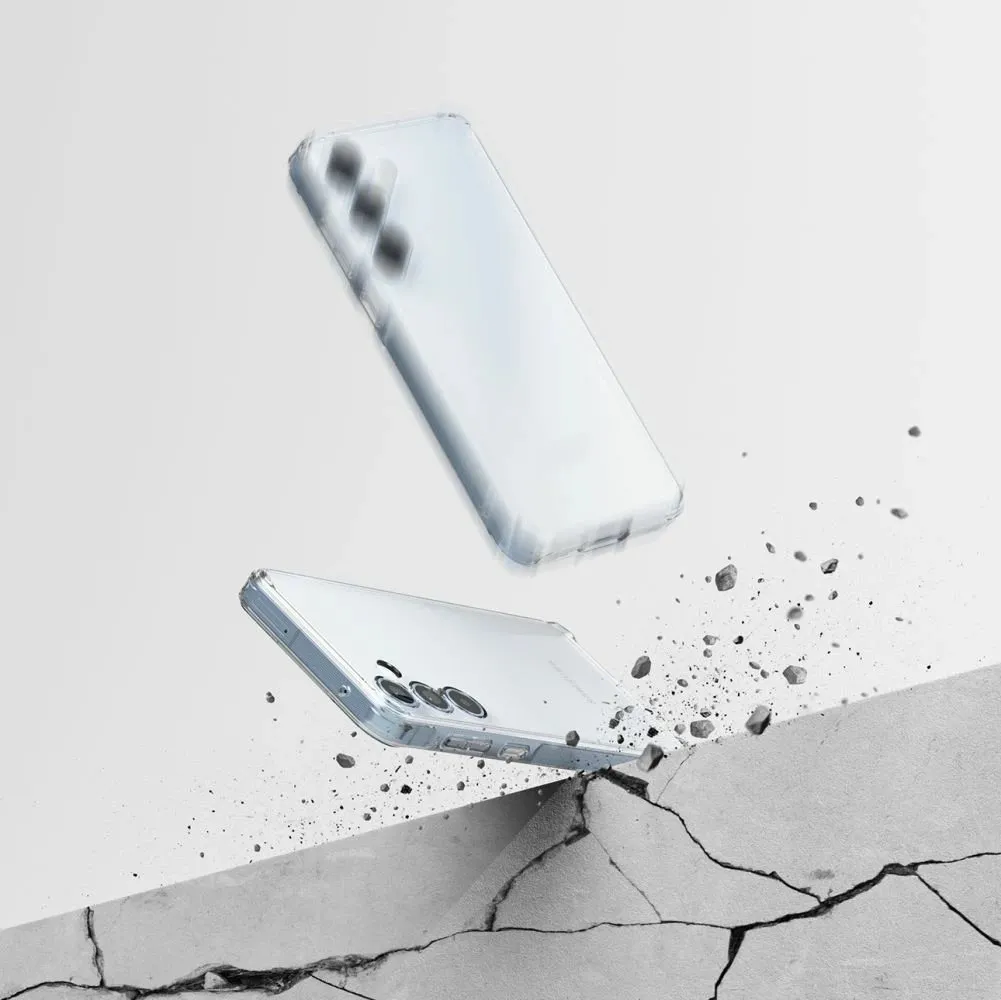 Mbështjellës Ringke Fusion për Samsung Galaxy A55 5G, Transparent - 7